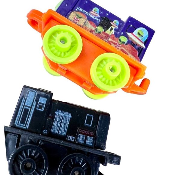 Thomas & Friends Mini Micro Train Lot of 10 Cake Topper Toys 2" - Picture 4 of 6